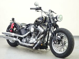 最終出品 Harley-Davidson ソフテイルスタンダード FXST1450【動画有】ローン可 スプリンガーフォーク ボバー TC88 BHY 車体 ハーレー 売切