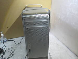 [D2-1/A60621-1]★Apple Mac Pro A1186/CPU２基搭載 2×2.66GHz Xeon/HDD500GB/メモリ5GB/ATi Radeon HD 2600 XT 256MB/OS X Lion 10.7.5★