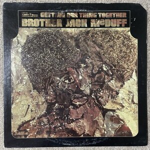 Brother Jack McDuff - Getting Our Thing Together - Cadet ■