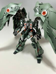 超合金　1/100 クシャトリヤ　合金 塗装済 完成品　ガンダム