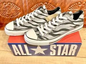 ★☆希少レア!!コンバース ALL STAR METALLIC ZEBRA 9 27.5cm converse オールスター ゼブラ デッドストック ビンテージ 222☆★