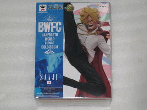 ワンピース　造形王頂上決戦　BWFC　banpresto world figure colosseum　バンプレストフィギュアコロシアム　サンジ　ONE PIECE SANJI