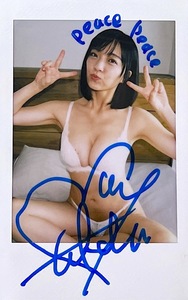 ●平塚奈菜●「Thank you」DVD購入特典 数量限定品 直筆サイン入り現場チェキ 同梱可 匿名配送