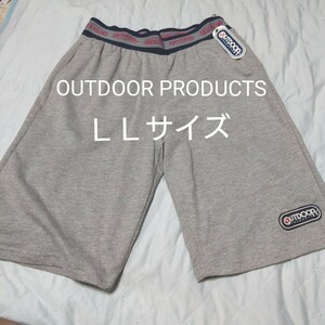 ①OUTDOOR PRODUCTS　アウトドア プロダクツ　レディース　ハーフパンツ　ショートパンツ　ＬＬサイズ　脇ポケットあり　後ろポケットあり