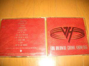 Van Halen For Unlawful Carnal Knowledgeヴァン・ヘイレン