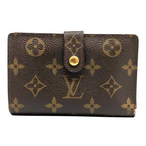 ルイヴィトン ポルト モネ ビエ ヴィエノワ モノグラム 財布 M61663 ブラウン ゴールド金具 LOUIS VUITTON Bランク 中古 六甲道店