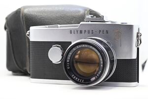 OLYMPUS オリンパス PEN-F Zuiko Auto-S 40mm F1.4 フィルムカメラ 一眼レフ ハーフサイズ 標準レンズ 現状品