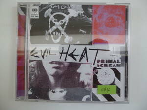 584◆PRIMAL SCREAM　EVIL HEAT　輸入盤