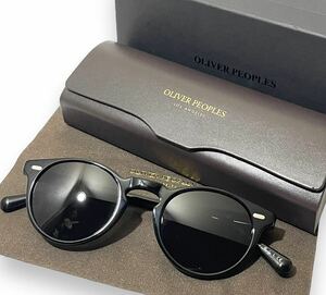 良品 正規品 OLIVER PEOPLES OV5186 1005 Gregory Peck オリバー ピープルズ グレゴリーペック サングラス ボストン アイウェア ブラック