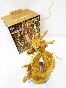 非売品 一番くじ DRAGON BALL ドラゴンボール超スーパーヒーロー ダブルチャンスキャンペーン 韓国版 神龍 黄金フィギュア 開封品 ◆040033