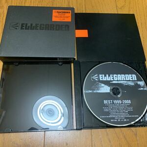 送料無料！ELLEGARDEN BEST (1999~2008) エルレガーデン　ベスト　スリーブケース付き