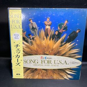 SONG FOR U.S.A チェッカーズ　LPレコード