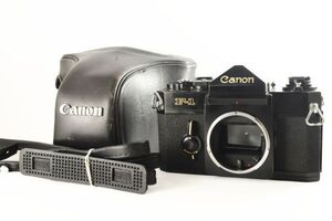 ★極上美品★Canon キヤノン F-1 後期 ボディ 清潔感溢れる綺麗な外観！光学カビ、クモリなし！露出計OK！0956