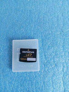 OLYMPUS XDピクチャーカード 128MB オリンパス