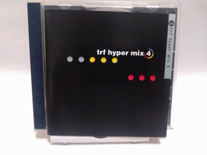 即決☆trf hyper mix4☆avex☆ジャンク品扱い☆中古CD☆送料180