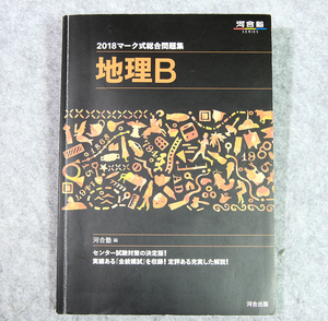 ☆河合塾 2018マーク式総合問題集 地理B 河合出版です！