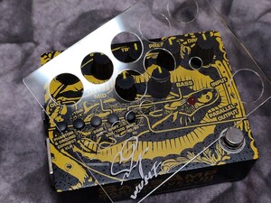 未使用新品 sansamp j model tech 21サンズアンプ オーバードライブ ベース 歪 エフェクター MXR ベース用プリアンプ