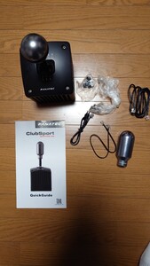 [送料無料][中古品]FANATEC ClubSport Shifter SQ Hシフト7速 シーケンシャルシフト 金属製 化粧箱＆外箱付き