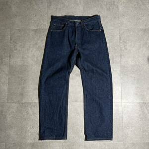 リーバイス Levis 501 XX 濃紺 80s ハチマル バレンシア 34 36 ゴールデンサイズ ジーンズ ジーパン デニム USA製 シングルステッチ 555