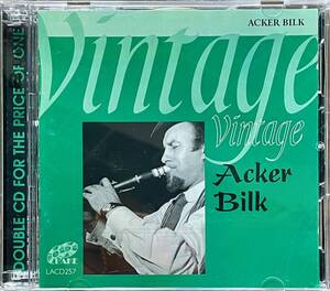 (C95H)☆Jazz2CD/アッカー・ビルク/Acker Bilk/Vintage Acker Bilk☆