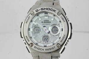 CASIO G-SHOCK G-STEEL GST-W110D-7AJF 電波ソーラー