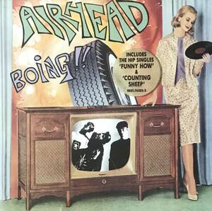 [ CD ] Airhead / Boing!! ( Indie Rock / Power Pop ) Korova ギター バンド インディー ロック / パワー ポップ