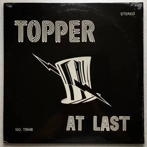 TOPPER「AT LAST」US ORIGINAL SCOT T9548 