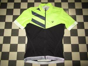 ★BONTRAGER/ボントレガー★良品　S　VELOCIS HALO JERSEY　フルジッパー半袖サイクルジャージー