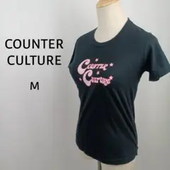 COUNTER CULTURE　半袖　Tシャツ　M　ブラック　アメリカ製