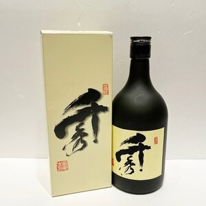 TO1 未開栓 本格焼酎 千秀 720ml 25％ 日當山醸造