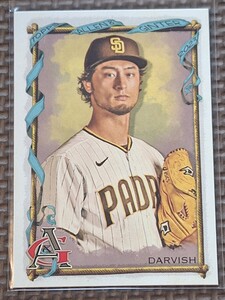 2023 Topps Allen & Ginter #114 YU DARVISH San Diego Padres Texas Rangers Hokkaido Nippon-Ham Fighters