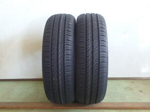 165/60R15 81H XL GRENLANDER COLO H01 中古 9.9分山 2本セット サマータイヤ 2020年製 P3204