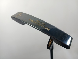 入間■【中古】 スコッティキャメロン SCOTTYCAMERON クラシック5 1994 100 PROTOTYPE オリジナルスチール 0[3290]