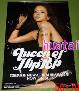 安室奈美恵 Queen of Hip-Pop 告知ポスター