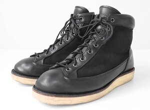 Danner × SOPH.NET ◆ LIGHT ZIP CRISTY (DS10028X) サイドジッパー ブーツ 黒 US8.5 ダナー ソフネット ◆J-1