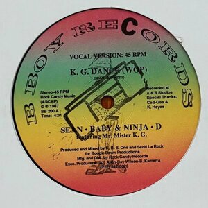 Sean Baby & Ninja D / K.G.Dance (B-Boy Recordings, Boogie Down Productions, KRS-One, MC Shan, Large Professor)