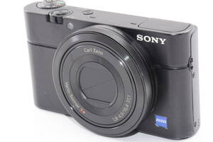 【外観並級】SONY DSC-RX100 ブラック　#j5325