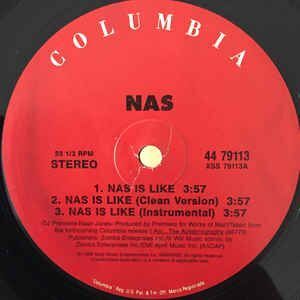 米12 Nas Nas Is Like / Dr. Knockboots 4479113 Columbia /00250