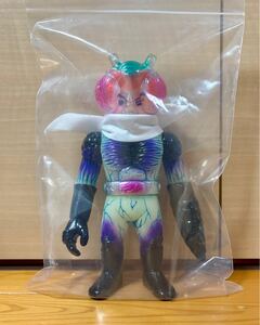 ゴッコ堂 ブーミーマン 蓄光 GID 気合田くん goccodo realhead リアルヘッド sofubi ソフビ marvel okinawa　toyditional 京都