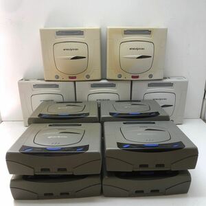 【通電OK】セガサターン 本体 13台セット HST-3200 HST-3210 HST-3220 SEGA SATURN 大量 清掃済 まとめ売り 06121418