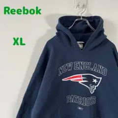 【Reebok】NFL☆プルオーバーパーカー ペイトリオッツ チームロゴ