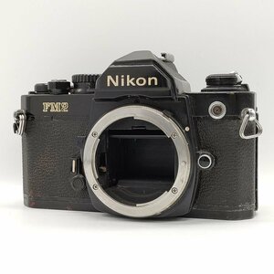 カメラ Nikon FM2 一眼レフ ボディ ジャンク品 [7935KC]