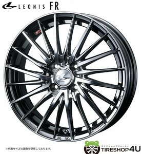 WEDS LEONIS FR 16x6.0J 4/100 +42 BMCMC 新品ホイール1本価格 1本から送料無料 レオニス 16インチ