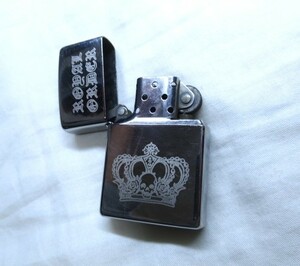 ROYAL ORDER ロイヤルオーダー ZIPPO ジッポー ライター スカル クラウン 王冠