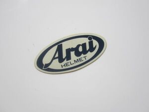 Arai アライ ヘルメット メーカー ロゴ ステッカー /デカール 自動車 バイク オートバイ レーシング S01