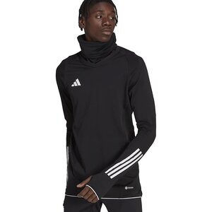 ★アディダス adidas 定価10670円 新品 メンズ 保温 COLD. RDY トレーニング ハイネック 長袖 シャツ 黒 Lサイズ[HI3045-L]三 弐★QWER★