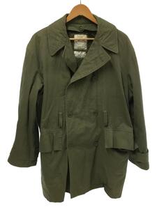 US.ARMY◆Coat Mackinaws Style 202/マッキーノコート/L/コットン/KHK/8-2052-15020