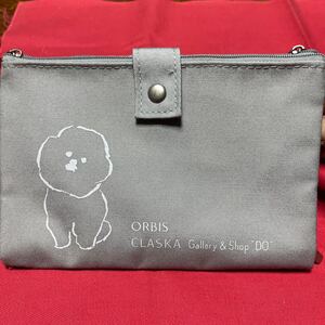 ORBIS CLASKA Gallery & Shop “DO”オリビス☆ノベルティ　マルチポーチ