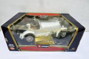 【　未使用保管品　】Bburago MERCEDES-BENZ SSKL1931 1/18　イタリア製　メルセデスベンツ　DIE CAST METAL　ブラーゴ