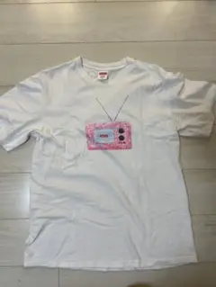 Supreme TV Tee "White" Mサイズ